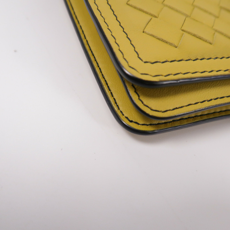 BOTTEGA VENETA 羊皮皮革Shoulder Bag鏈帶肩背袋-13
