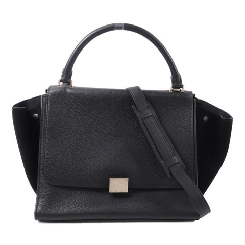 CELINE 牛皮皮革Trapeze Medium肩背袋