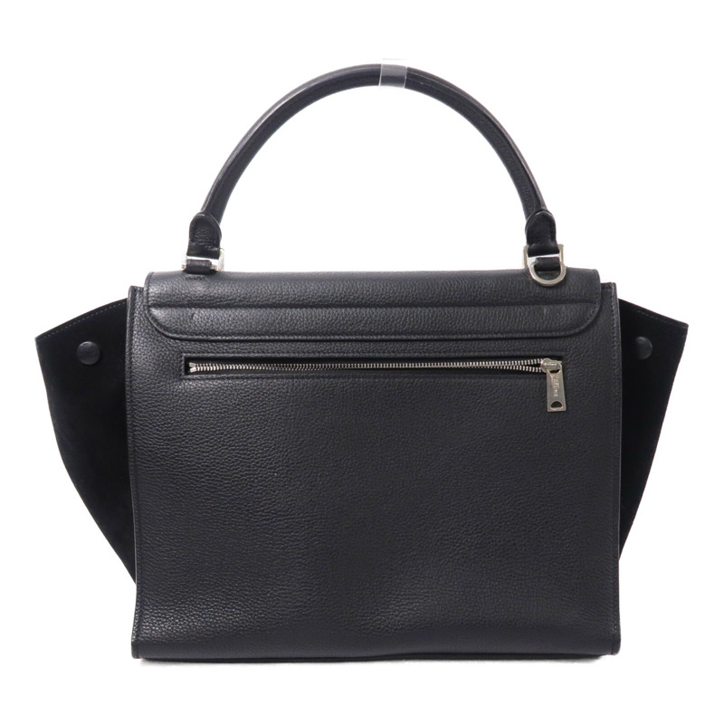 CELINE 牛皮皮革Trapeze Medium肩背袋-1