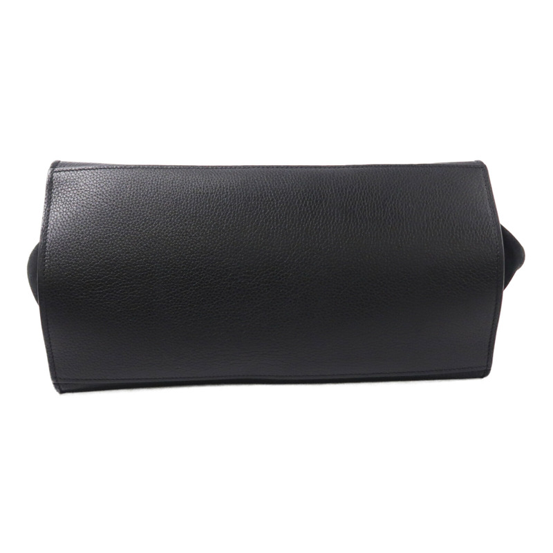 CELINE 牛皮皮革Trapeze Medium肩背袋-3