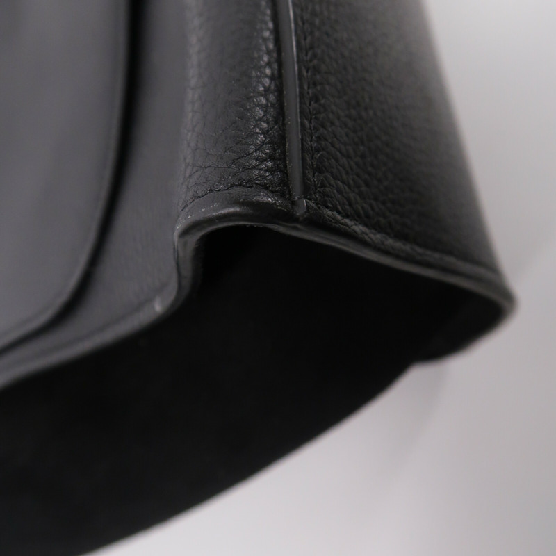CELINE 牛皮皮革Trapeze Medium肩背袋-10