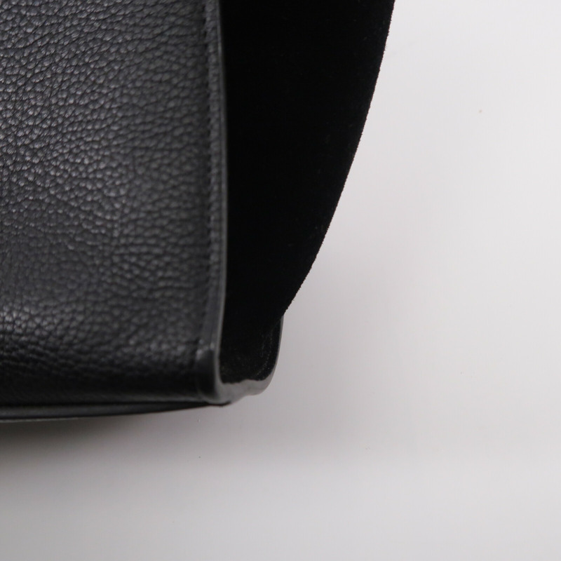 CELINE 牛皮皮革Trapeze Medium肩背袋-13