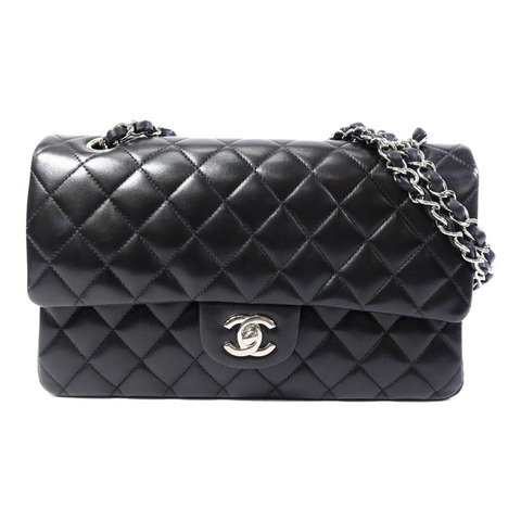 CHANEL 羊皮皮革Classic 25鏈帶肩背袋