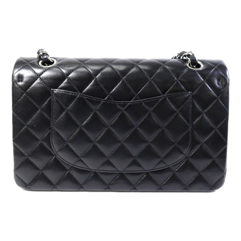 CHANEL 羊皮皮革Classic 25鏈帶肩背袋-1