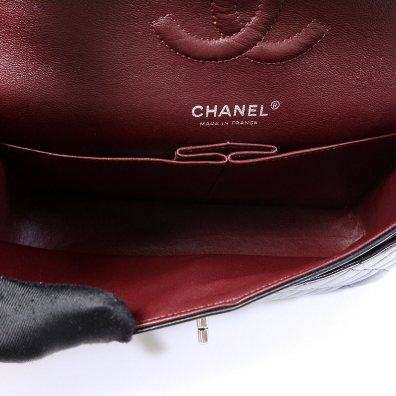 CHANEL 羊皮皮革Classic 25鏈帶肩背袋-4