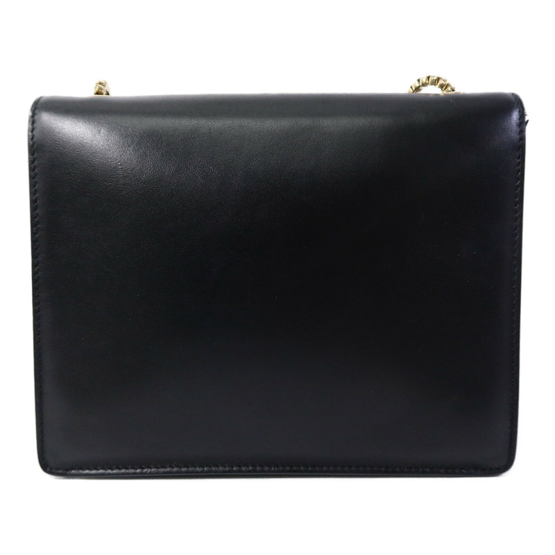 Salvatore Ferragamo 牛皮皮革Chain Shoulder Bag鏈帶肩背袋-1