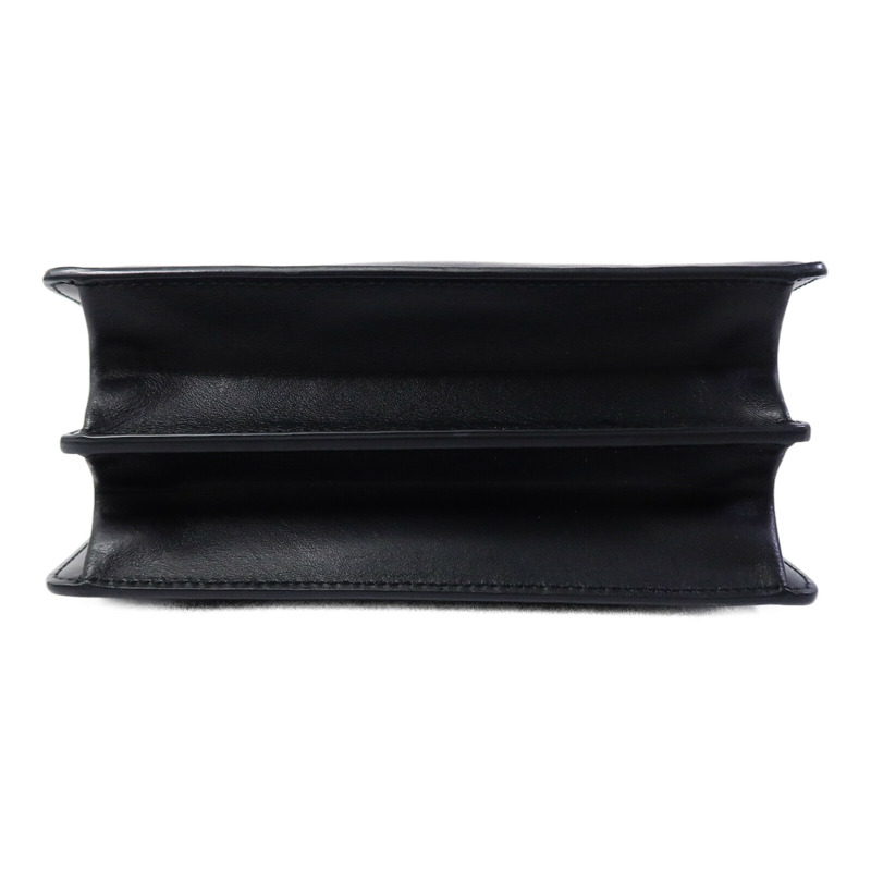 Salvatore Ferragamo 牛皮皮革Chain Shoulder Bag鏈帶肩背袋-3