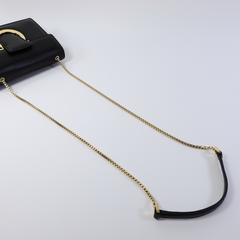 Salvatore Ferragamo 牛皮皮革Chain Shoulder Bag鏈帶肩背袋-8