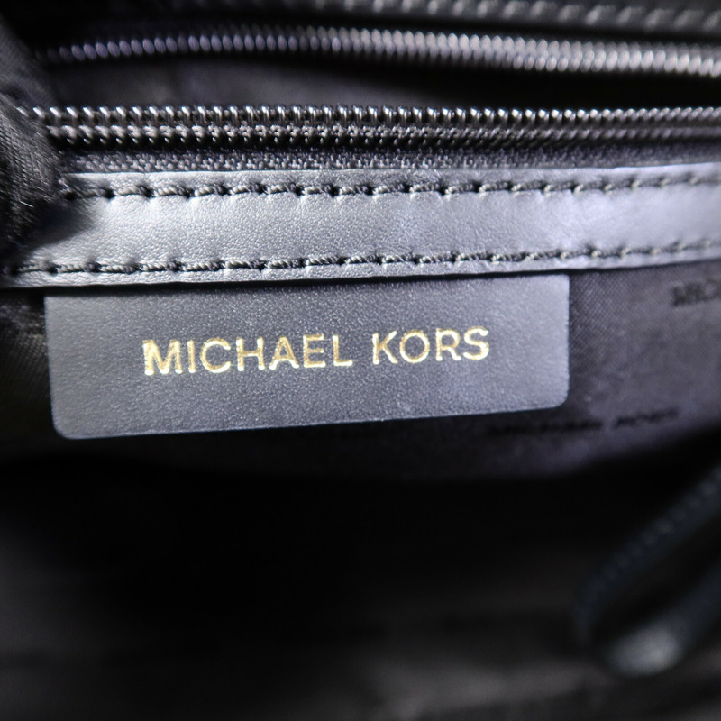 Michael Kors 漆皮皮革2 Way Shoulder Bag手挽肩背兩用袋-5