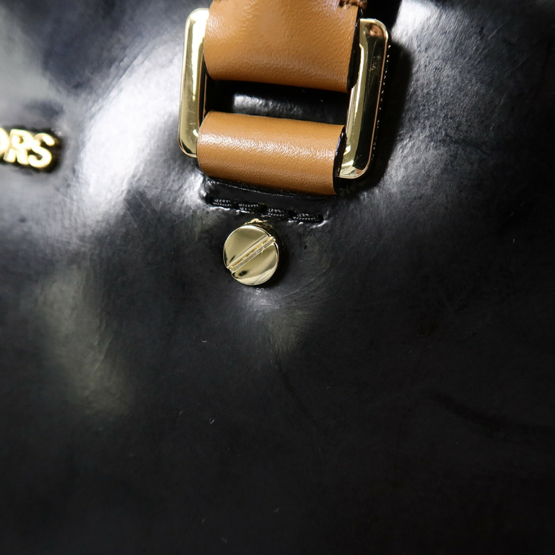 Michael Kors 漆皮皮革2 Way Shoulder Bag手挽肩背兩用袋-13