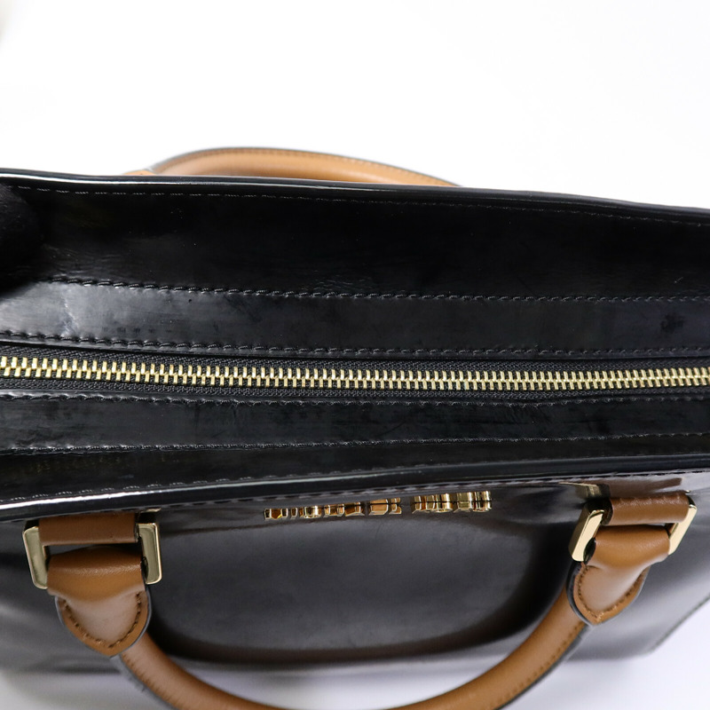 Michael Kors 漆皮皮革2 Way Shoulder Bag手挽肩背兩用袋-14