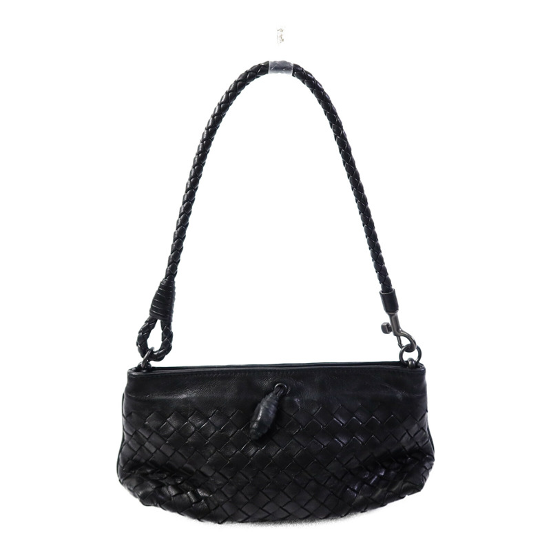 BOTTEGA VENETA 羊皮皮革Shoulder Bag肩背袋-1