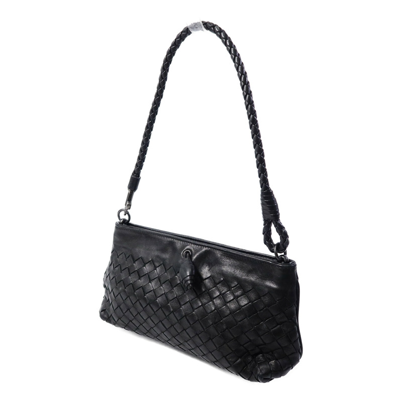 BOTTEGA VENETA 羊皮皮革Shoulder Bag肩背袋-2