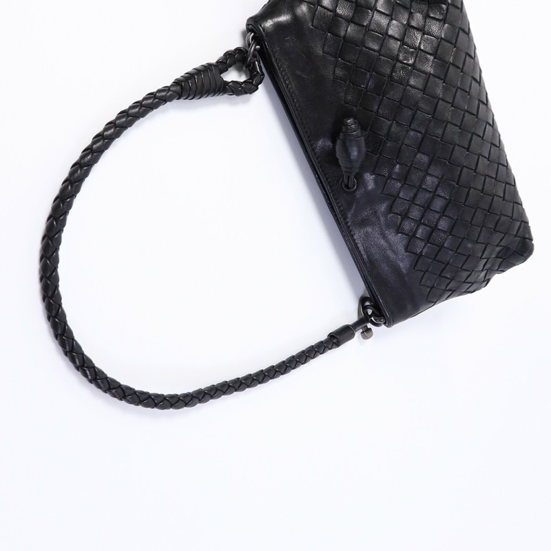 BOTTEGA VENETA 羊皮皮革Shoulder Bag肩背袋-8