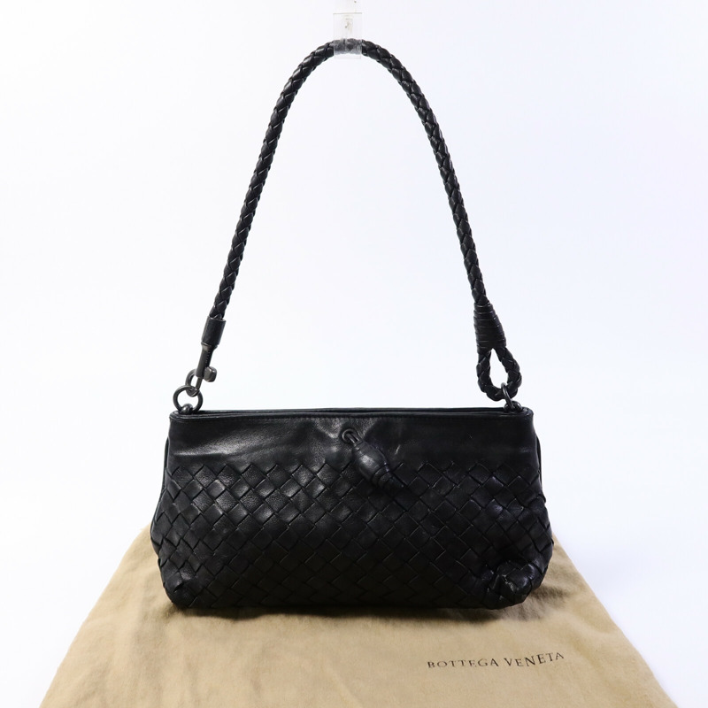 BOTTEGA VENETA 羊皮皮革Shoulder Bag肩背袋-9