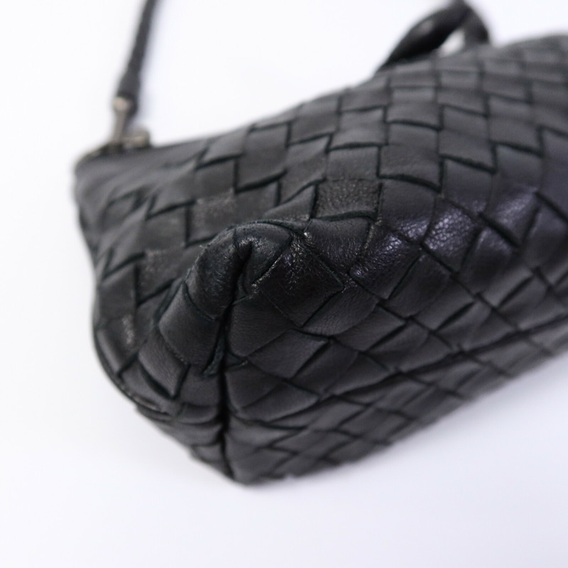BOTTEGA VENETA 羊皮皮革Shoulder Bag肩背袋-11