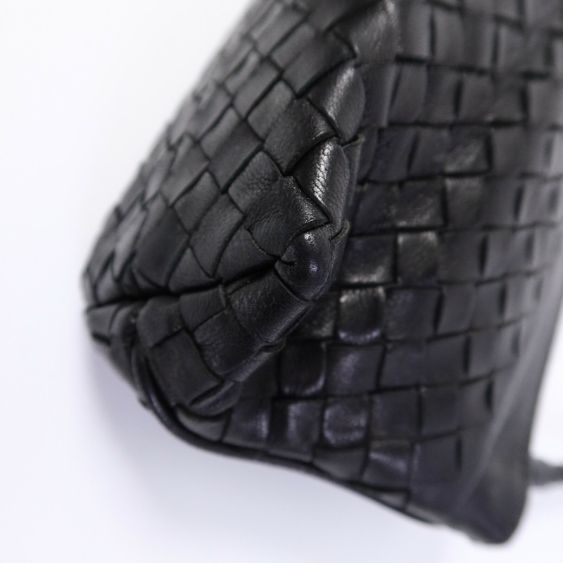 BOTTEGA VENETA 羊皮皮革Shoulder Bag肩背袋-12