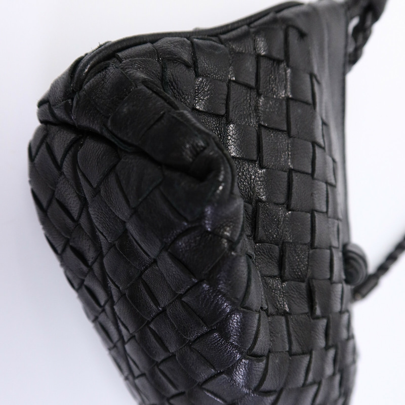 BOTTEGA VENETA 羊皮皮革Shoulder Bag肩背袋-13