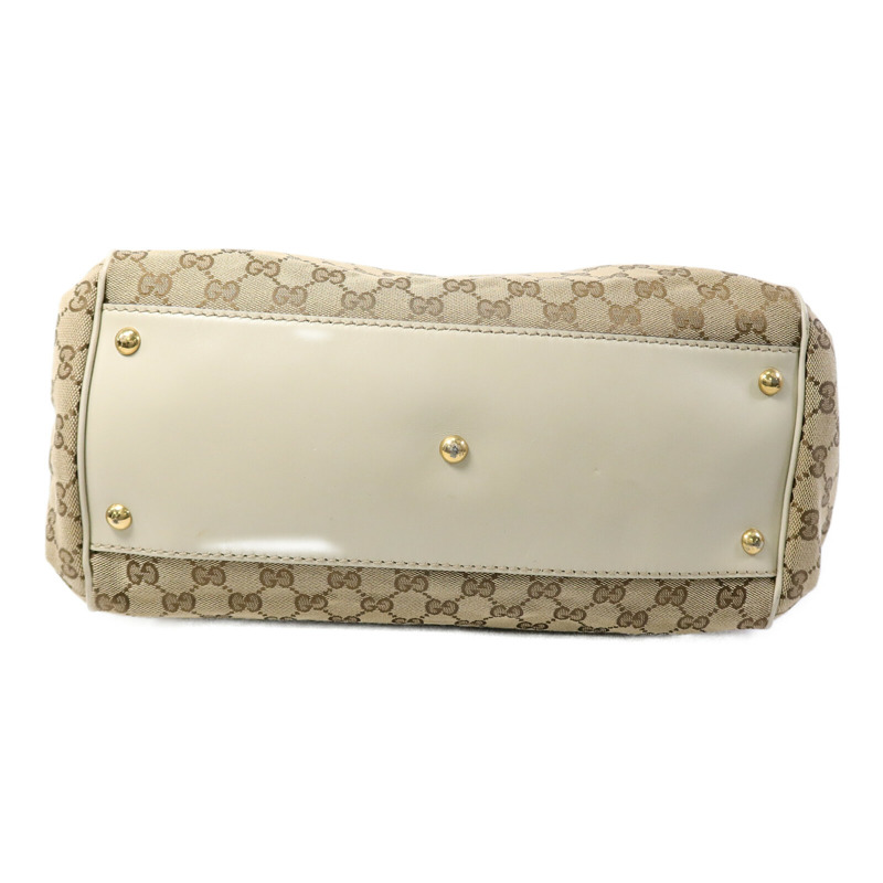 GUCCI 帆布Shoulder Bag手挽肩背兩用袋-3