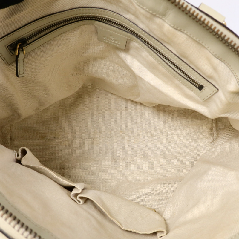 GUCCI 帆布Shoulder Bag手挽肩背兩用袋-4
