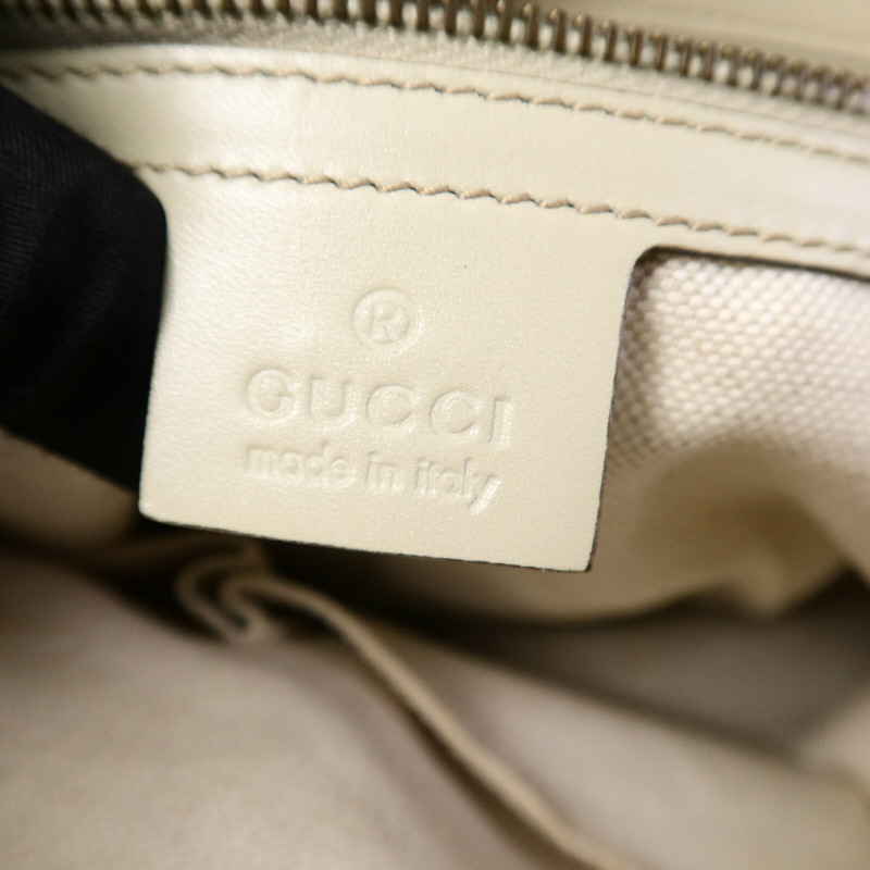 GUCCI 帆布Shoulder Bag手挽肩背兩用袋-5