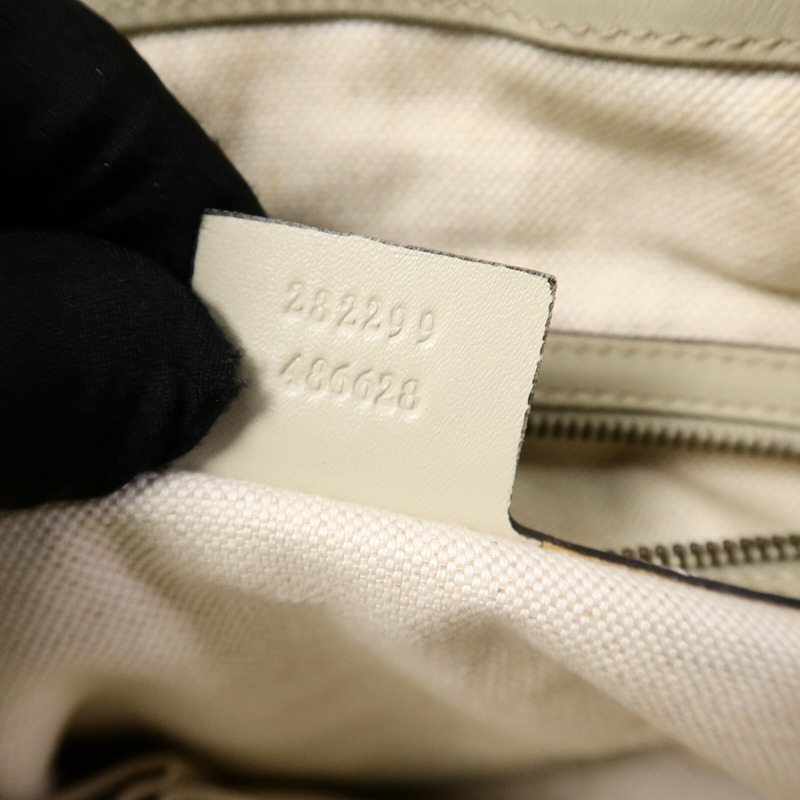GUCCI 帆布Shoulder Bag手挽肩背兩用袋-7
