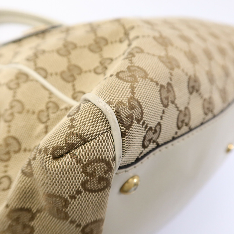 GUCCI 帆布Shoulder Bag手挽肩背兩用袋-13