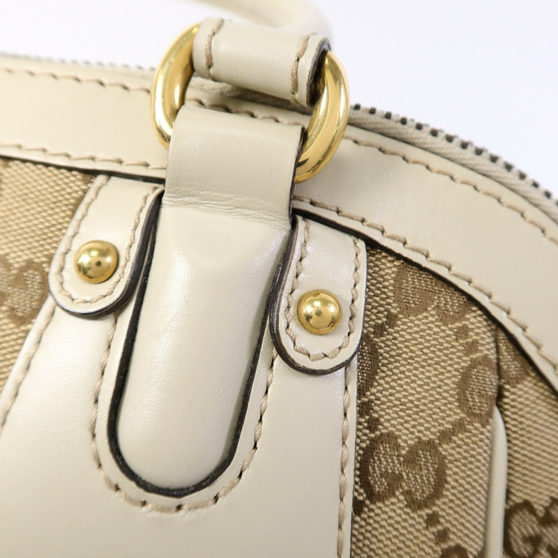 GUCCI 帆布Shoulder Bag手挽肩背兩用袋-14