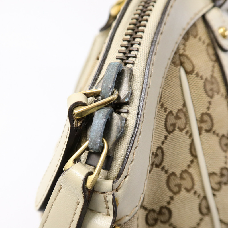 GUCCI 帆布Shoulder Bag手挽肩背兩用袋-15