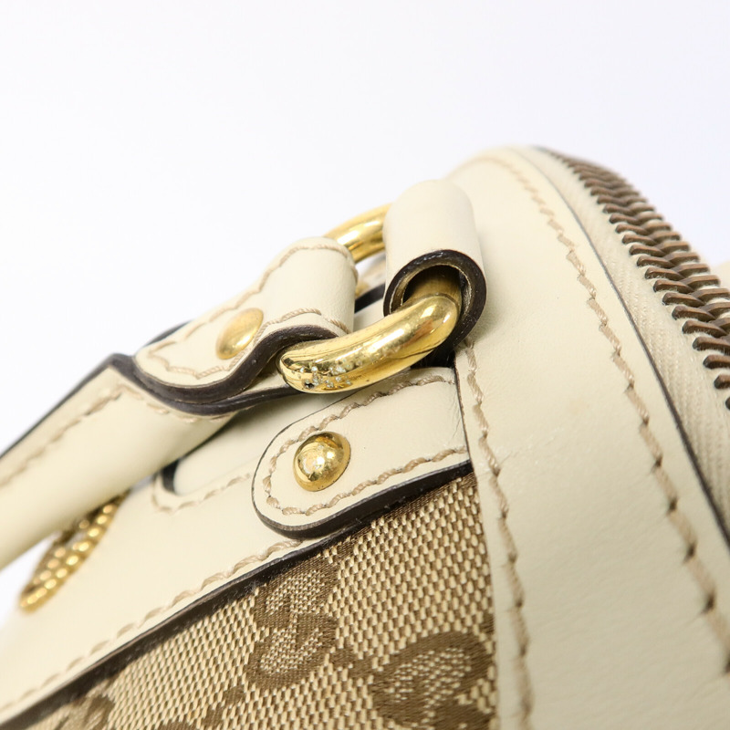 GUCCI 帆布Shoulder Bag手挽肩背兩用袋-16