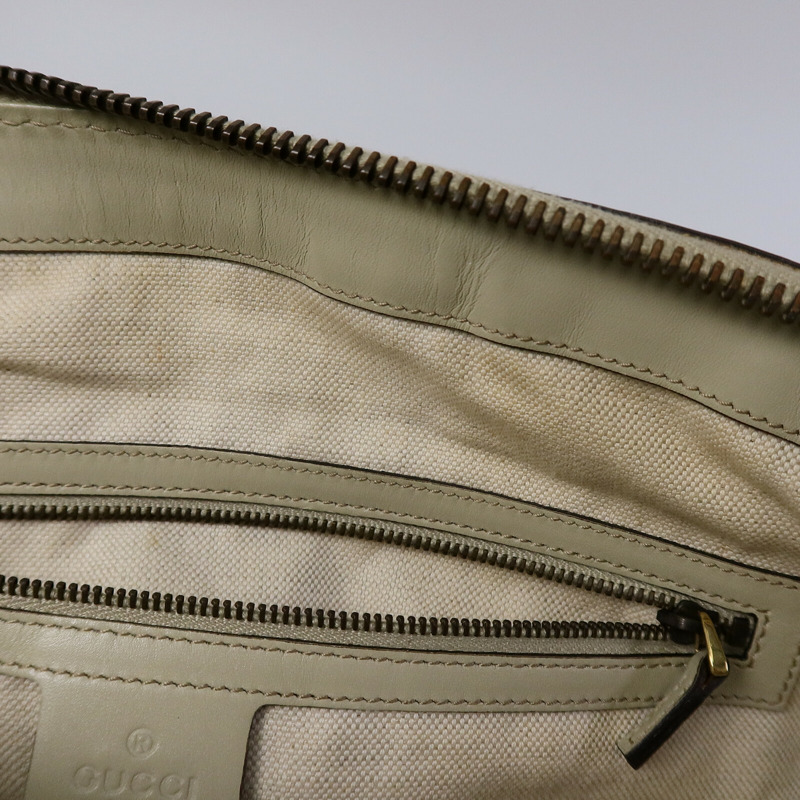 GUCCI 帆布Shoulder Bag手挽肩背兩用袋-18