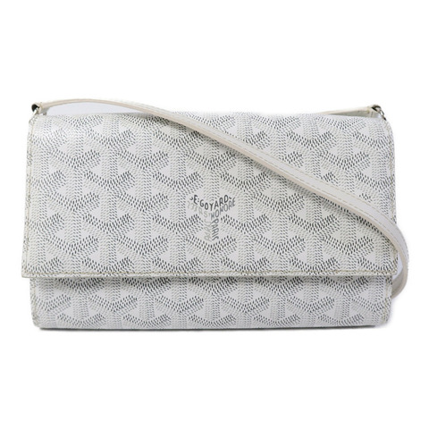 GOYARD 塗層帆布Varenne Continental Wallet肩背袋