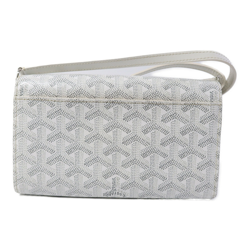 GOYARD 塗層帆布Varenne Continental Wallet肩背袋-1