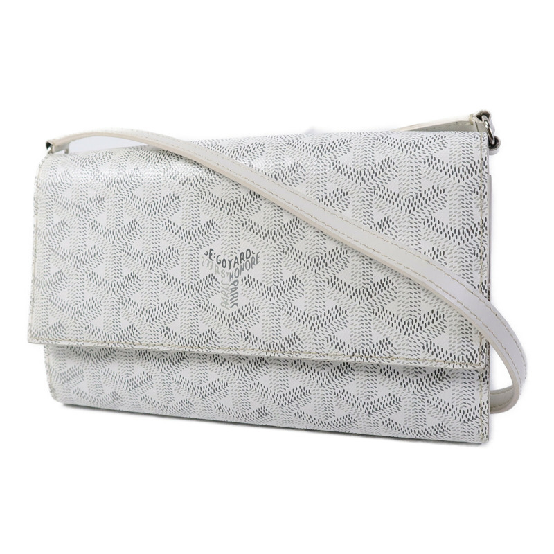 GOYARD 塗層帆布Varenne Continental Wallet肩背袋-2
