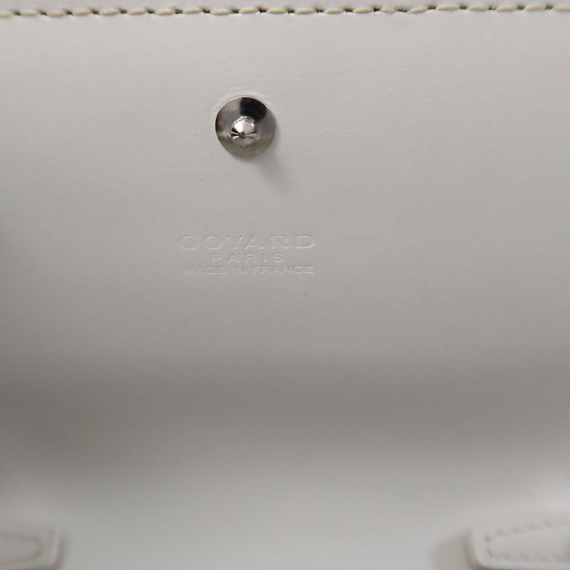 GOYARD 塗層帆布Varenne Continental Wallet肩背袋-5