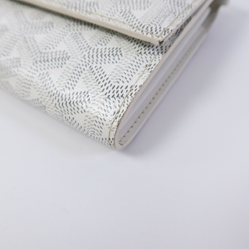 GOYARD 塗層帆布Varenne Continental Wallet肩背袋-8