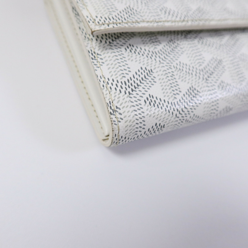 GOYARD 塗層帆布Varenne Continental Wallet肩背袋-9