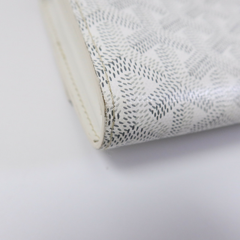 GOYARD 塗層帆布Varenne Continental Wallet肩背袋-11