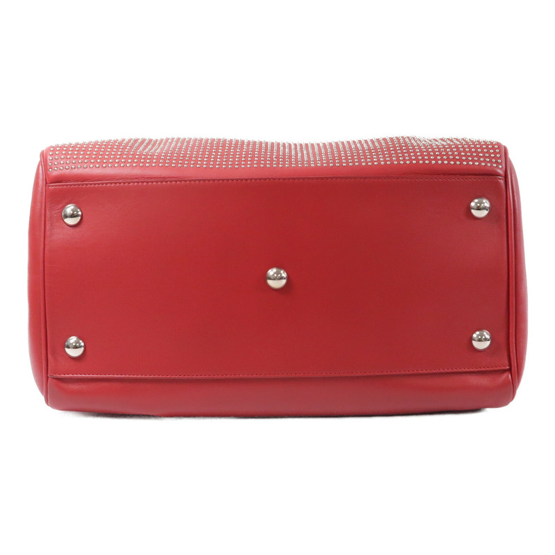 SAINT LAURENT 牛皮皮革Studded Classic Duffle Bag手挽肩背兩用袋-3