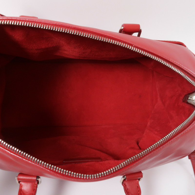 SAINT LAURENT 牛皮皮革Studded Classic Duffle Bag手挽肩背兩用袋-4