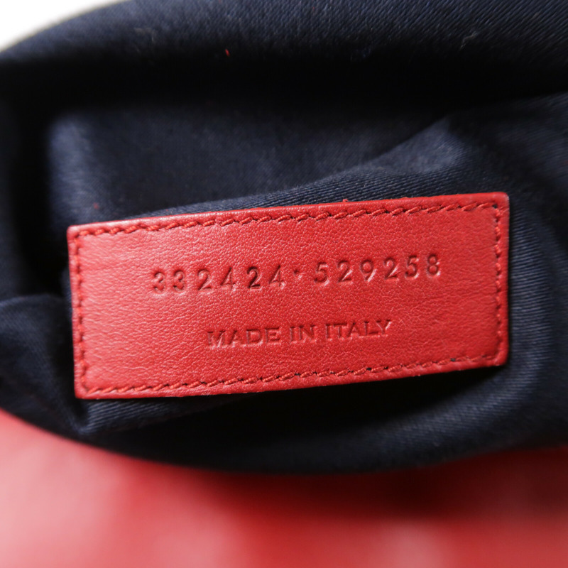 SAINT LAURENT 牛皮皮革Studded Classic Duffle Bag手挽肩背兩用袋-7