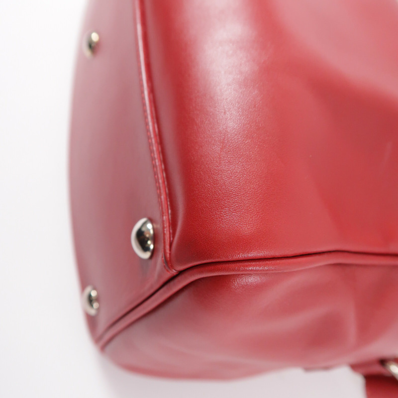 SAINT LAURENT 牛皮皮革Studded Classic Duffle Bag手挽肩背兩用袋-14