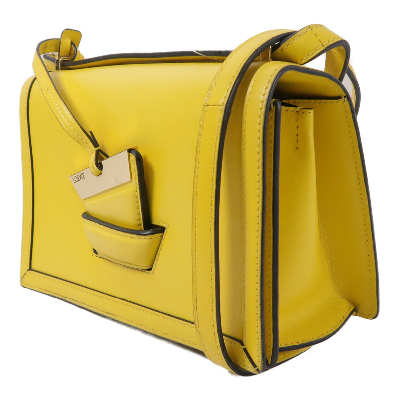 LOEWE 牛皮皮革Barcelona Bag肩背袋-2