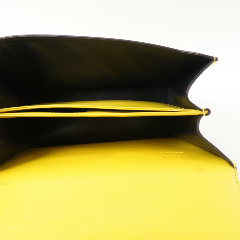 LOEWE 牛皮皮革Barcelona Bag肩背袋-4
