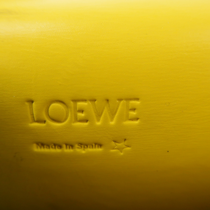 LOEWE 牛皮皮革Barcelona Bag肩背袋-6