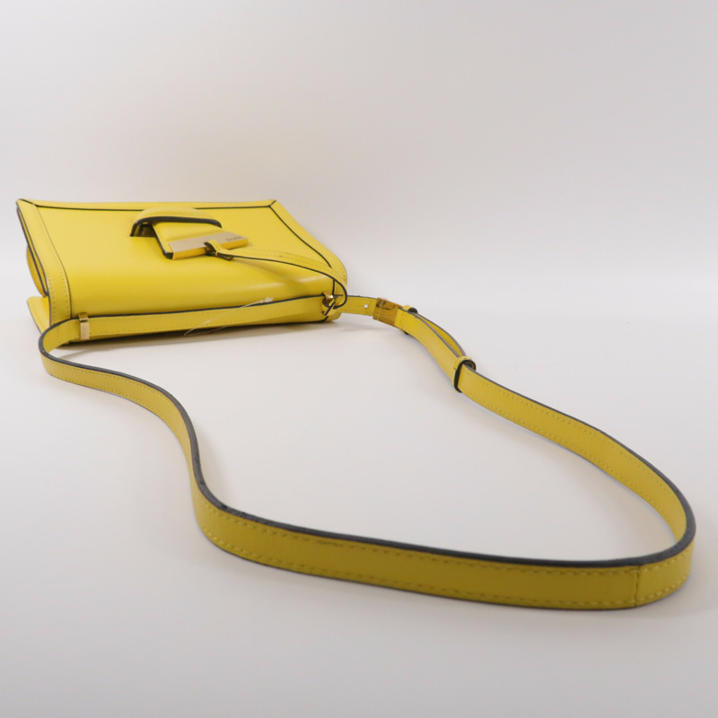 LOEWE 牛皮皮革Barcelona Bag肩背袋-8
