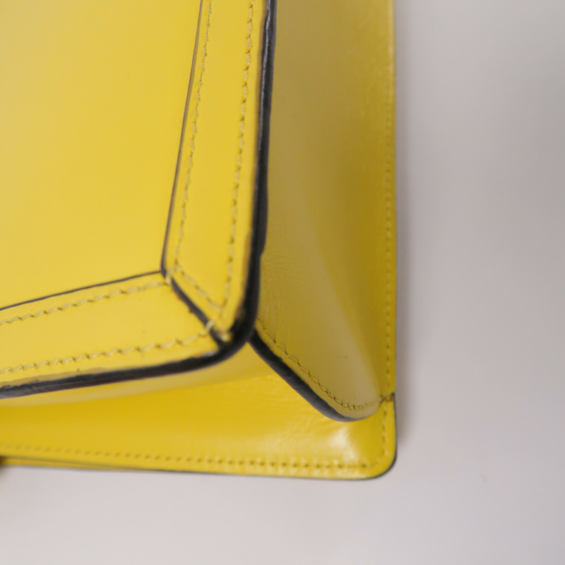 LOEWE 牛皮皮革Barcelona Bag肩背袋-12