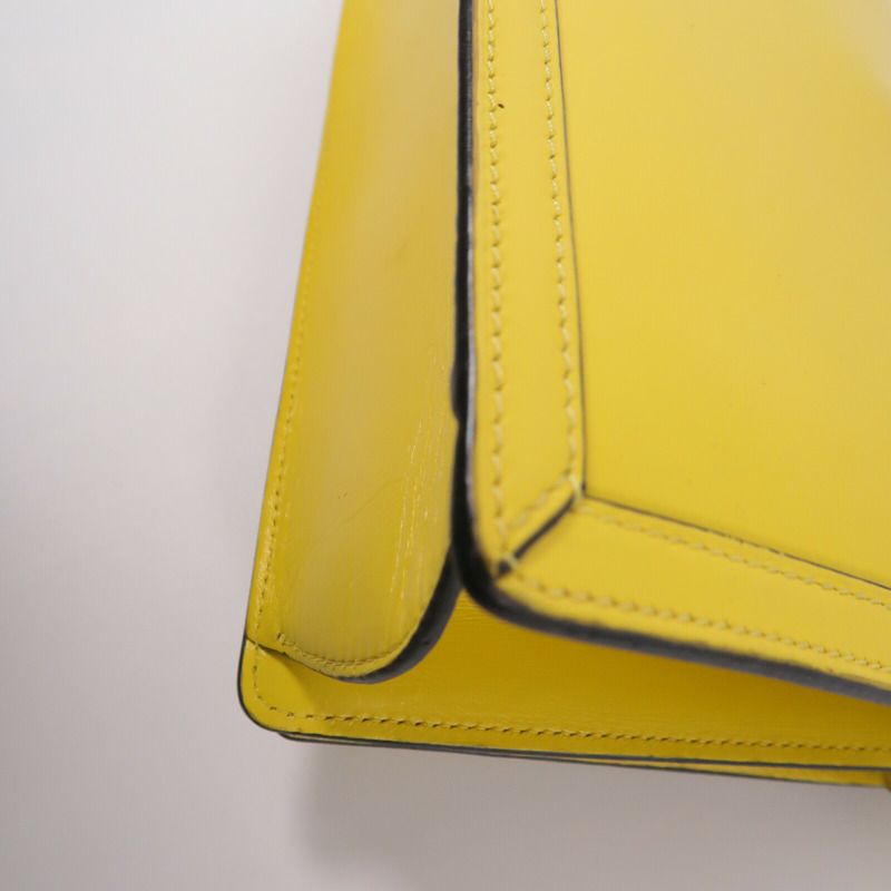 LOEWE 牛皮皮革Barcelona Bag肩背袋-13
