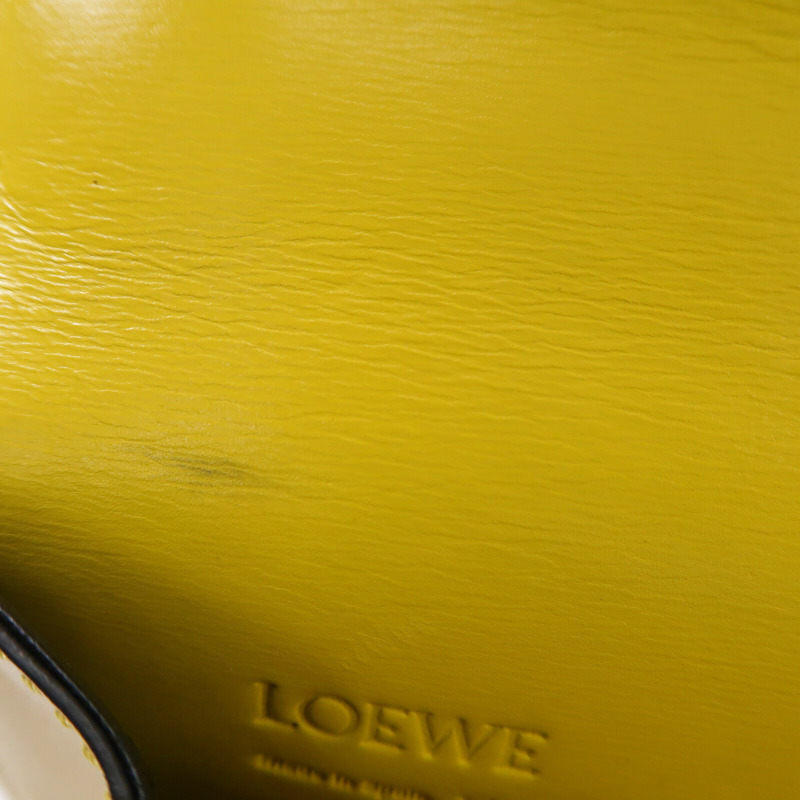LOEWE 牛皮皮革Barcelona Bag肩背袋-15