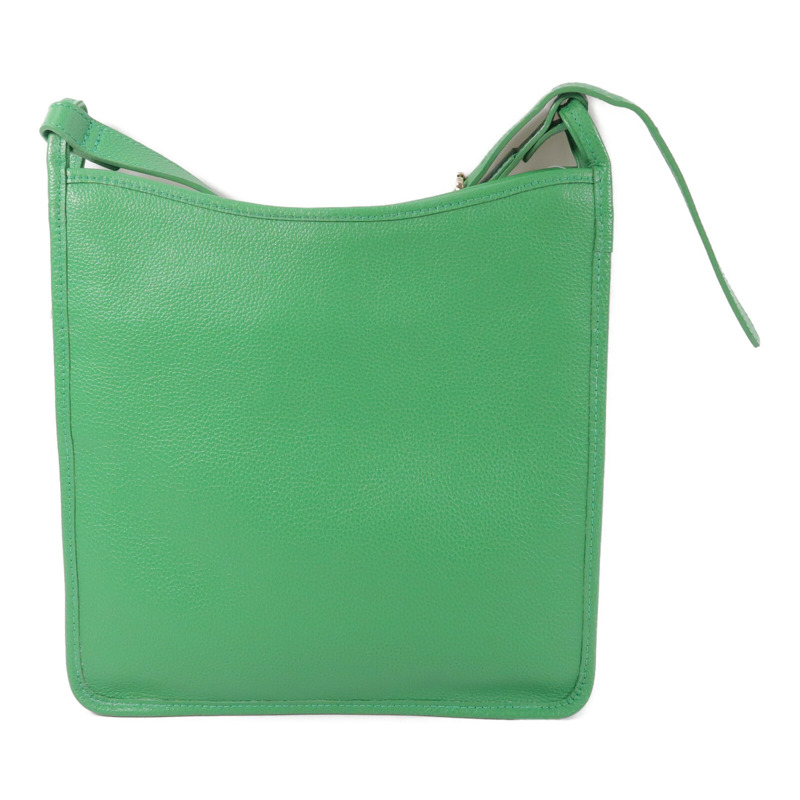 Longchamp 牛皮皮革Shoulder Bag肩背袋-1